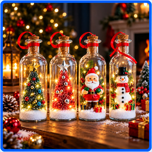 Christmas tree message - tree, a