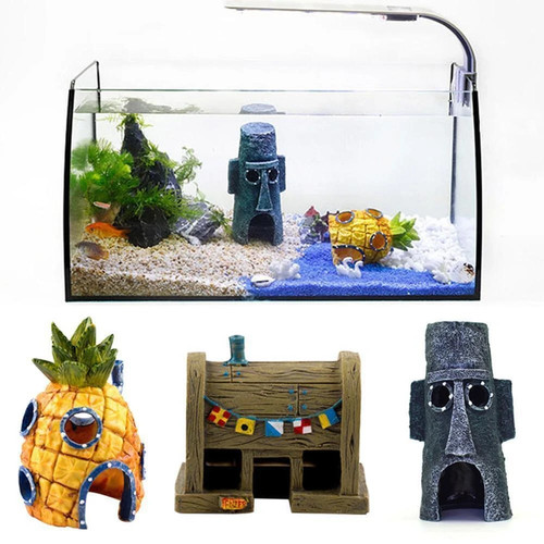 Aquarium pineapple spongebob - aquarium,
