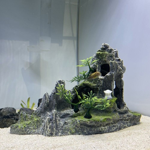 Aquarium fish tank ornament - fish,