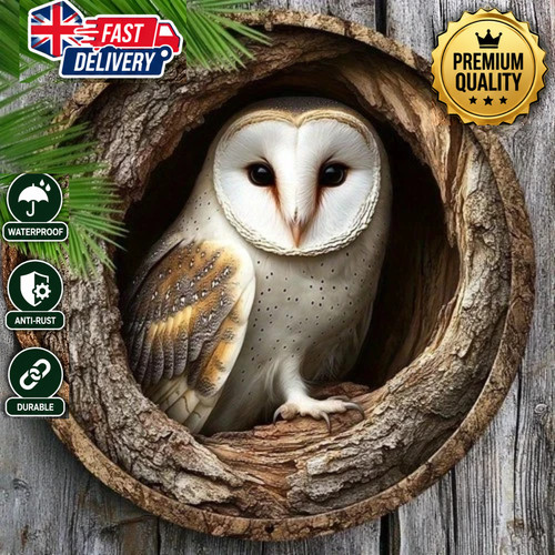 Stunning owl garden - stunning,