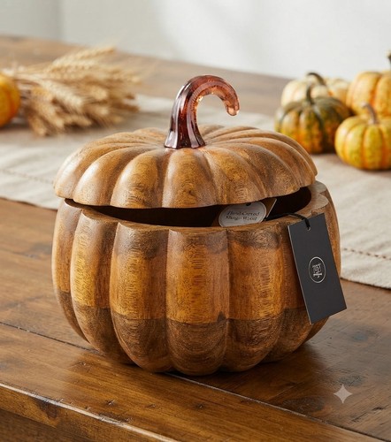 Hinch home wooden - hinch, pumpkin