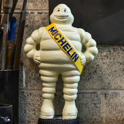 Hand painted michelin - hand, 'michelin