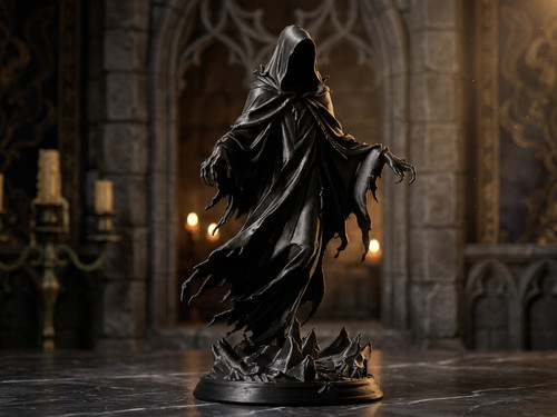 Dementor statue dark wizard - dementor,
