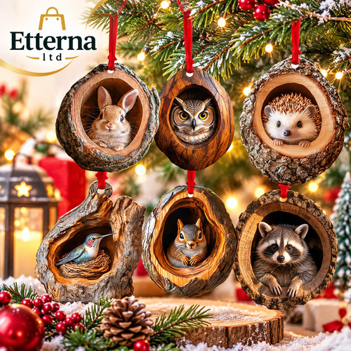 Christmas acrylic animal - christmas,