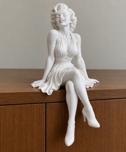 Marilyn monroe shelf sitter - monroe,