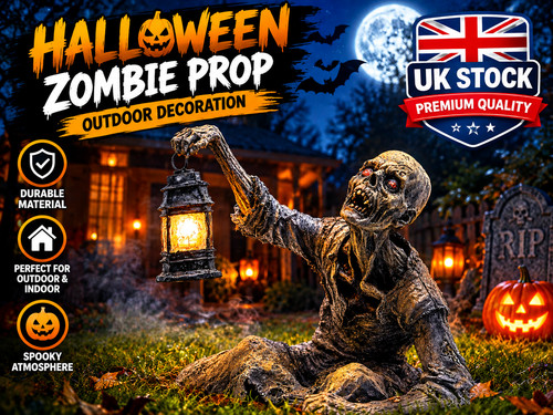 Halloween crawling zombie - crawling,
