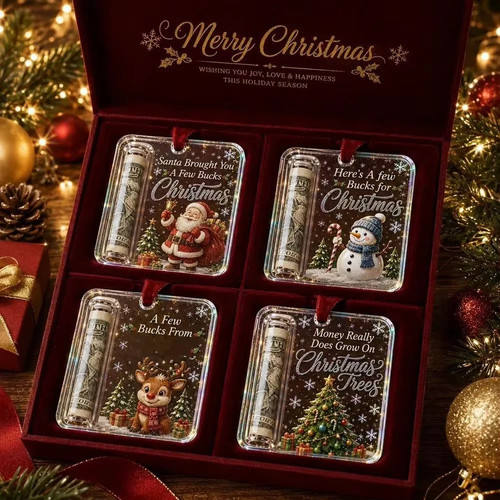 Christmas cash gift - christmas,