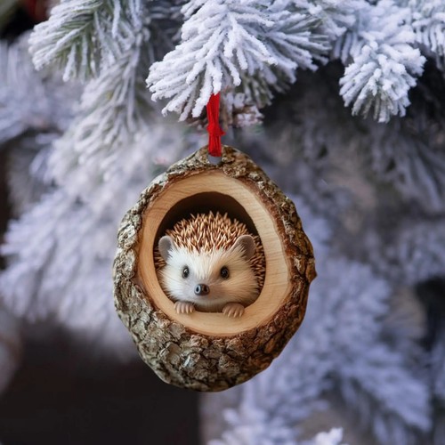 Christmas acrylic animal - christmas,