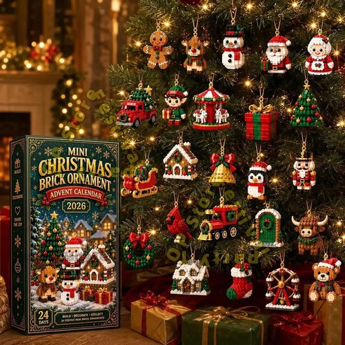 Mini christmas brick - mini,