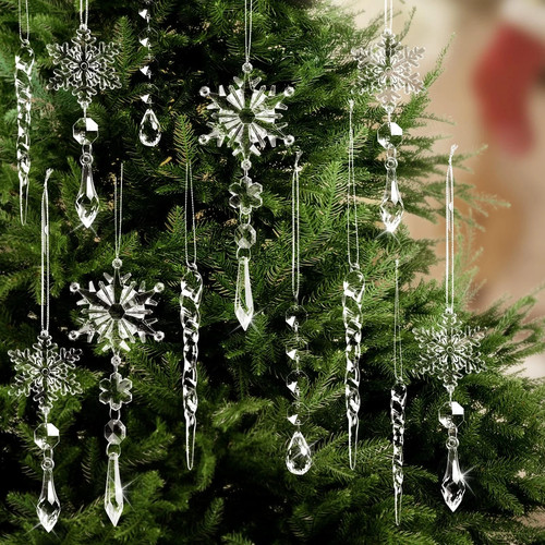 20pcs christmas tree ornaments - 20pcs,