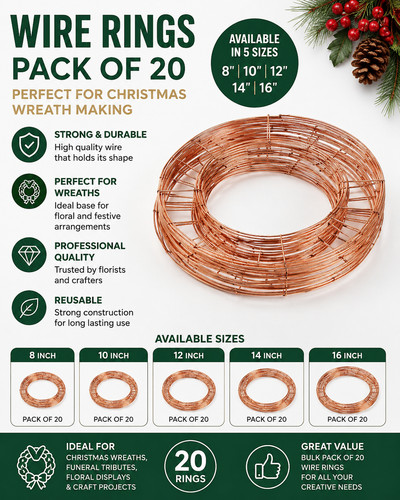 Pack flat wire - pack, 20