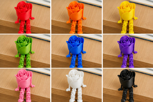 Rose buddy articulated - rose, buddy™