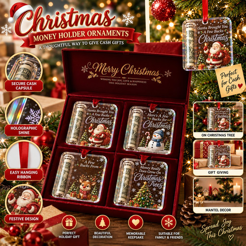 Christmas cash gift - cash,