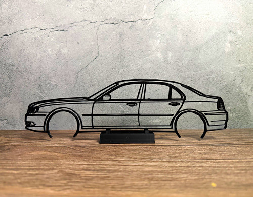 Rover silhouette ornament - 75,