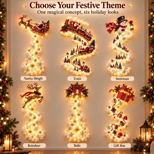 2026 christmas magic - magic, trail