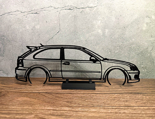 Silhouette ornament - silhouette,