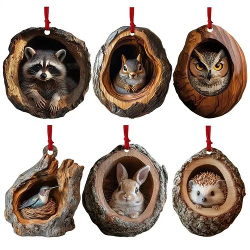 Christmas acrylic animal - acrylic,