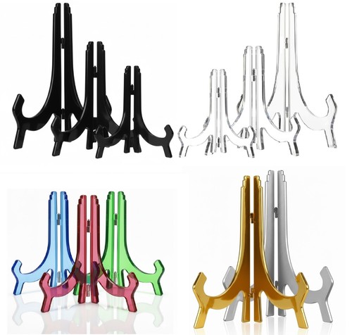 Plate stand holder display - stand,