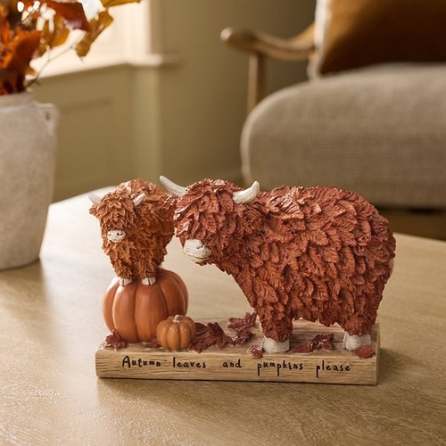 Orange leafy autumn - hamish, the