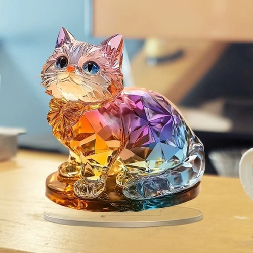 Cat sculpture - 2d,