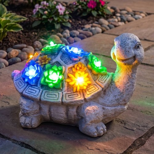 Turtle garden ornament - turtle,
