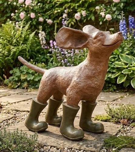 Dog ornament wind - wind, garden