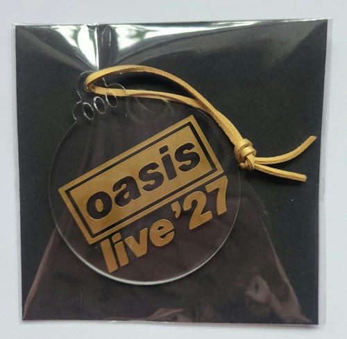 Oasis inspired clear gold - oasis, clear/gold