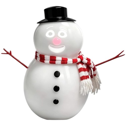 Animated talking snowman with - snowman,