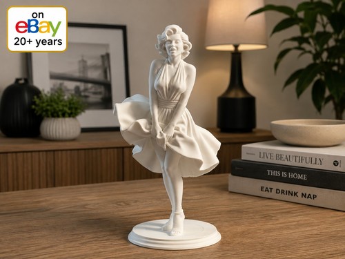 Marilyn monroe statue - statue, home