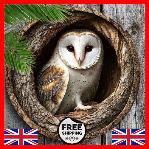 Stunning owl garden - stunning,