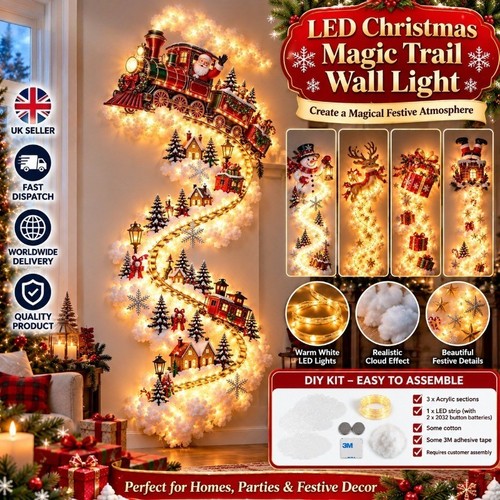 Led christmas magic - christmas, trail