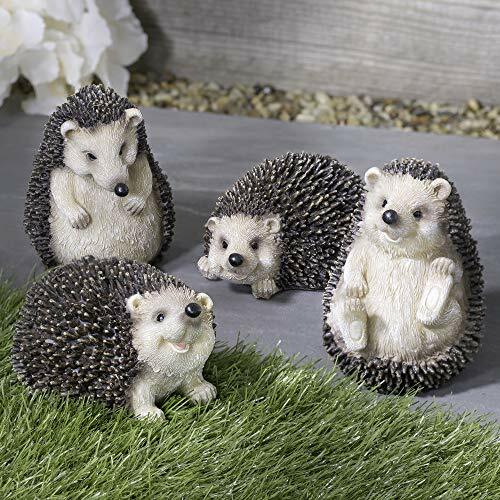 Set hedgehog garden - 4,