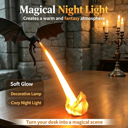 Dragonflame book nook - book,