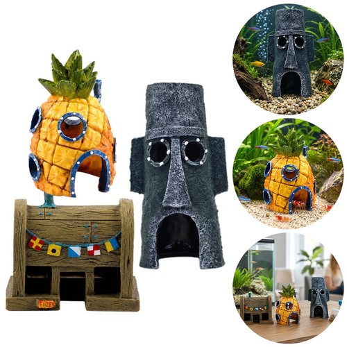 3pcs set aquarium - 3pcs/set,