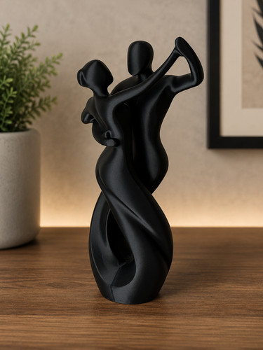 Modern abstract couple - abstract,