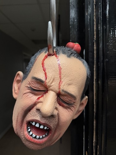 Severed head hanging halloween - severed,