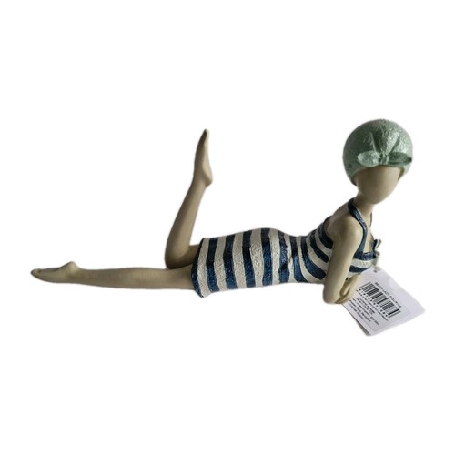 Beach lady ornament - beach,
