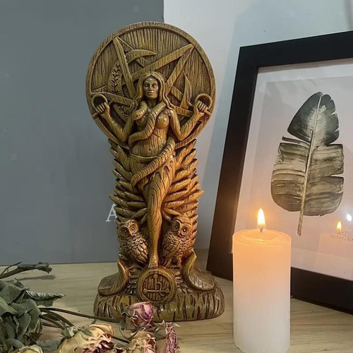 Goddess witch snake woman - witch,