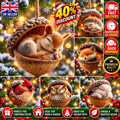 Nature decor christmas tree - christmas,