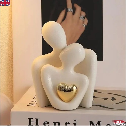 Couple ornament white love - ornament,