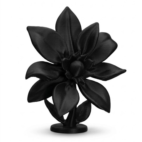 Modern black blossom - modern,