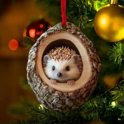 Christmas acrylic animal - acrylic,