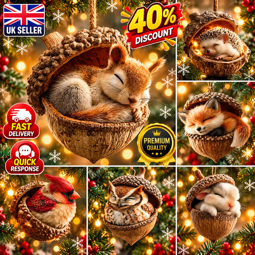Nature decor christmas tree - nature,