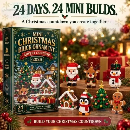 Mini christmas brick - mini,