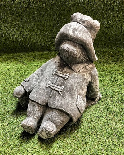Large paddington bear - bear, concrete