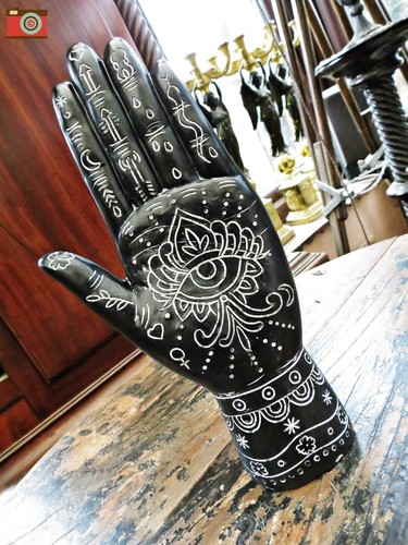 Hamsa hand ornament - hand,