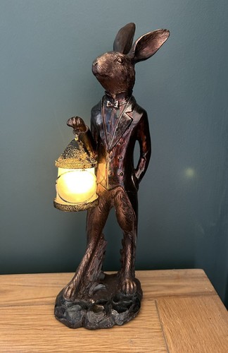 Debon hare led candleholder - debon,
