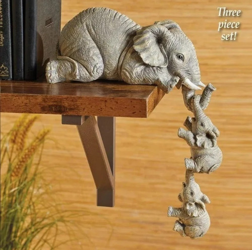 3pcs cute elephant - 3pcs,