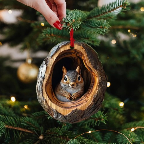 Christmas acrylic animal - christmas,