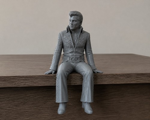 Elvis presley ledge sitter - ledge,